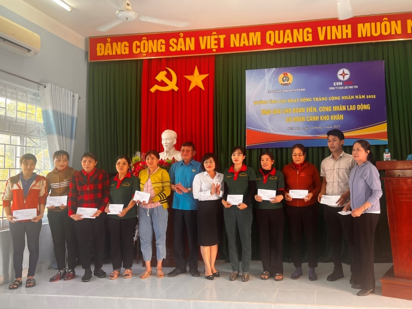 Một tháng - Nhiều việc nhỏ, một nghĩa lớn với người lao động 4