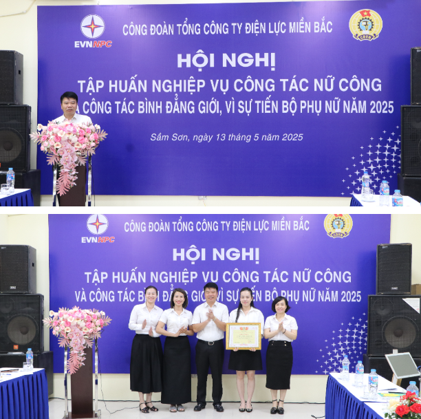 Nâng cao năng lực công tác Nữ công, thúc đẩy bình đẳng giới tại EVNNPC 2