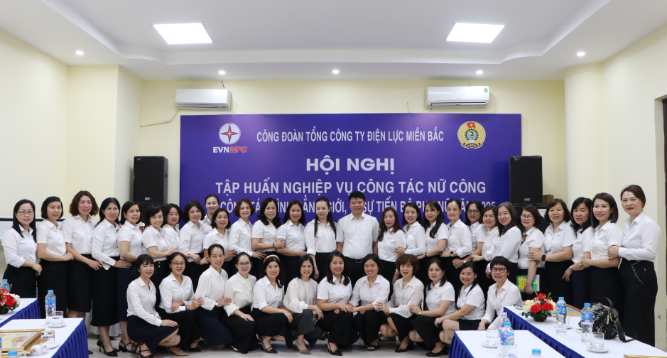 Nâng cao năng lực công tác Nữ công, thúc đẩy bình đẳng giới tại EVNNPC 3