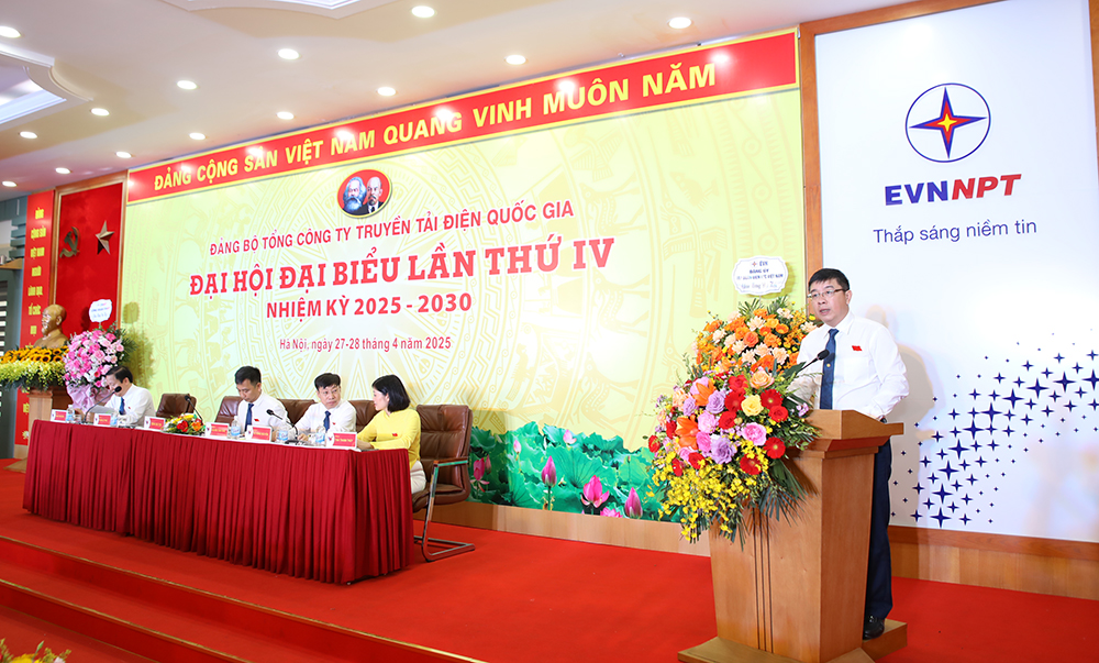 Nâng cao năng lực lãnh đạo toàn diện, xây dựng Đảng bộ EVNNPT trong sạch, vững mạnh 1