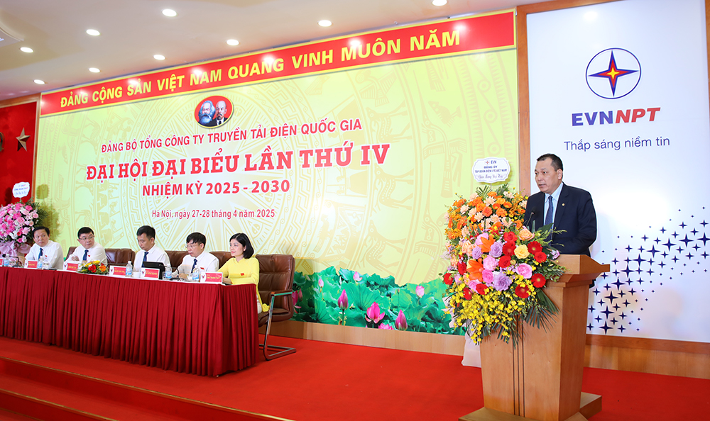 Nâng cao năng lực lãnh đạo toàn diện, xây dựng Đảng bộ EVNNPT trong sạch, vững mạnh 2