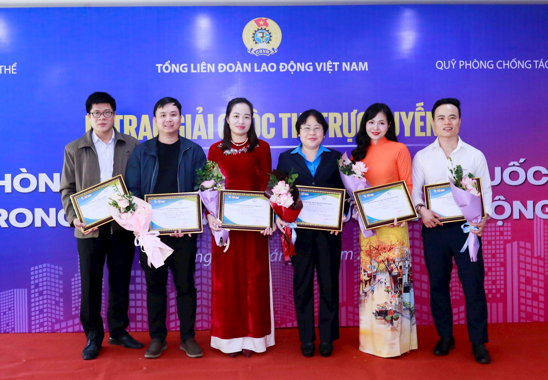 Ngành Điện “gặt mùa vàng” tại Cuộc thi viết “Vòng tay Công đoàn” lần thứ V 4