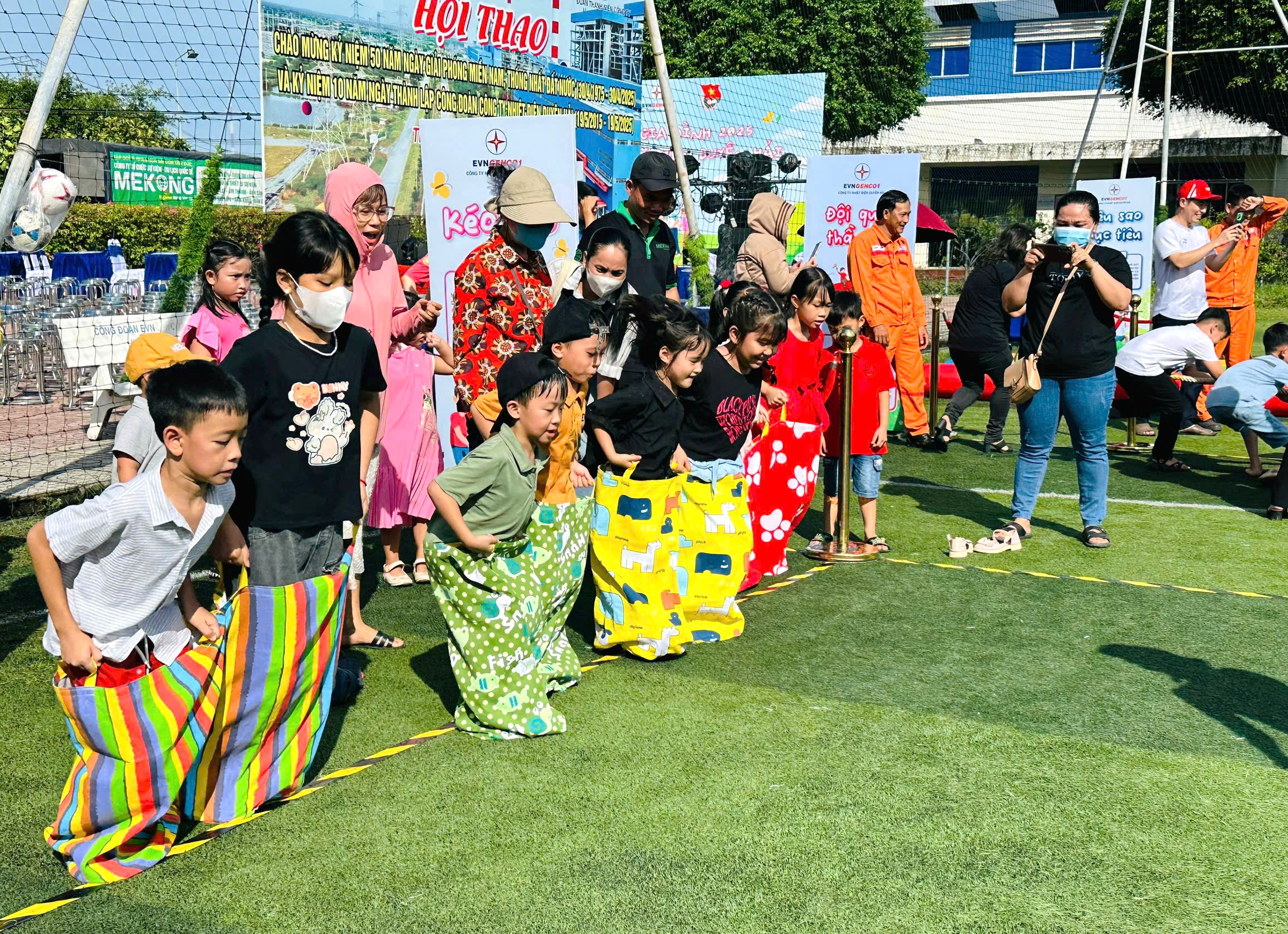 Ngày hội Gia đình Công ty Nhiệt điện Duyên Hải: Gắn kết yêu thương – Ươm mầm tương lai 3
