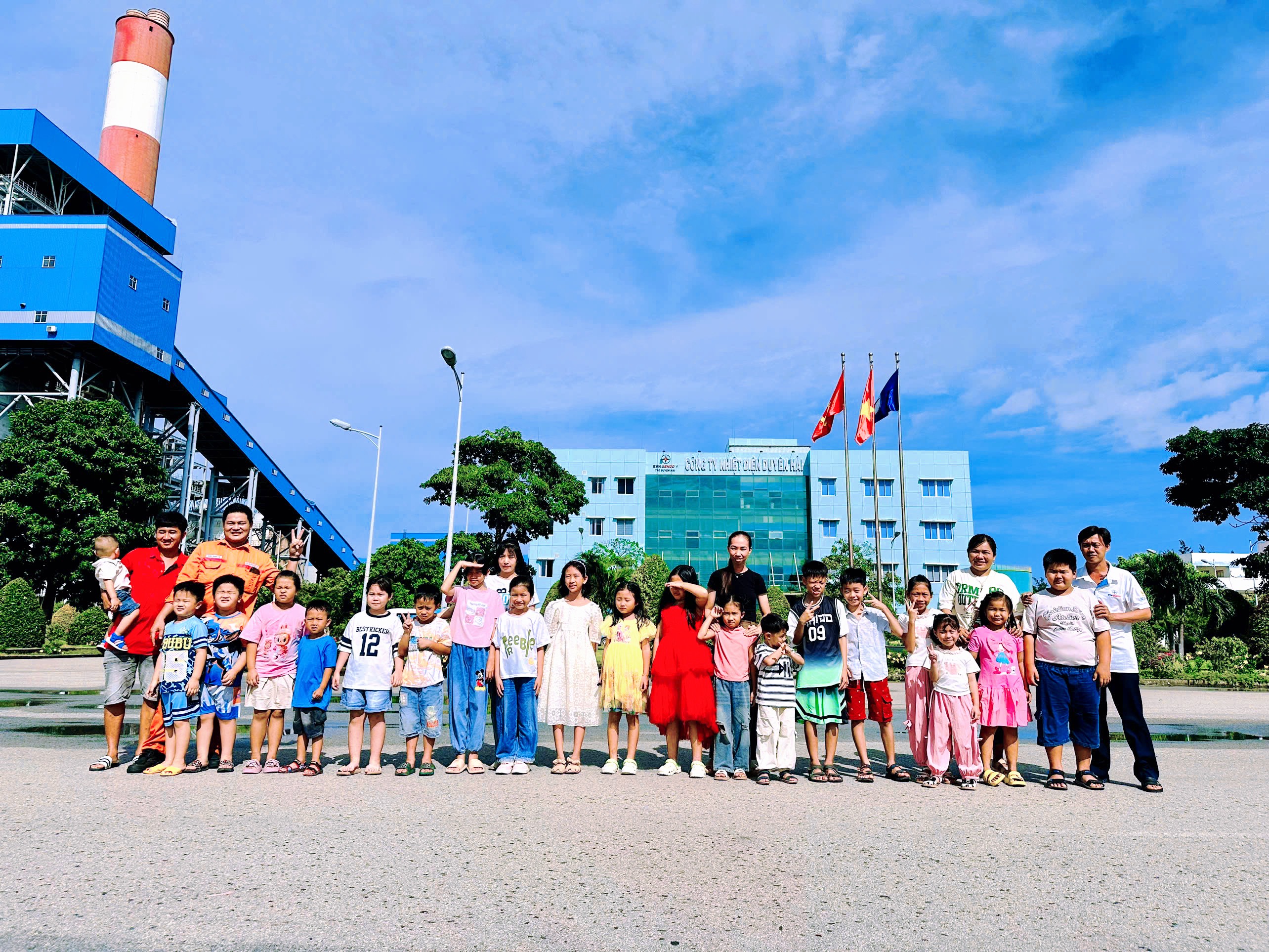 Ngày hội Gia đình Công ty Nhiệt điện Duyên Hải: Gắn kết yêu thương – Ươm mầm tương lai
