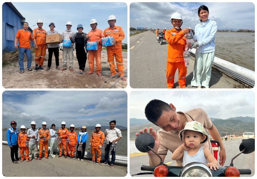 Nghĩa tình sau cơn bão 1