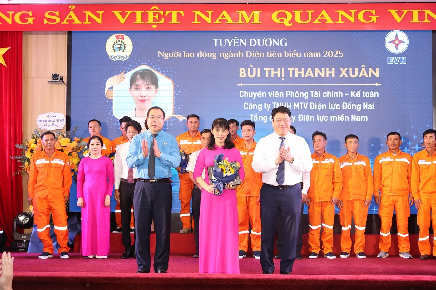 Người giữ dòng tiền thầm lặng: Bùi Thị Thanh Xuân – chuyên viên Tài chính Kế toán Công ty Điện lực Đồng Nai