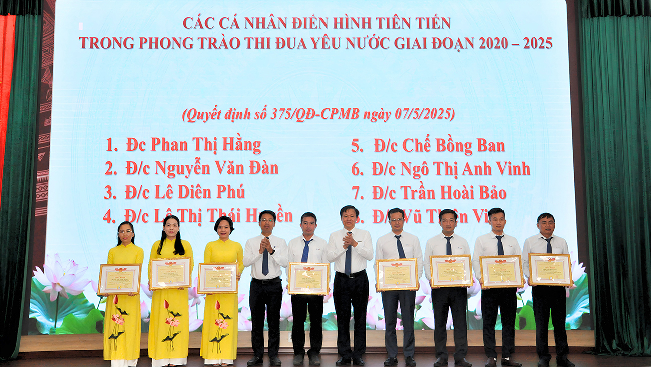 Người lao động CPMB đoàn kết, đồng lòng, quyết tâm hoàn thành mục tiêu, kế hoạch năm 2025