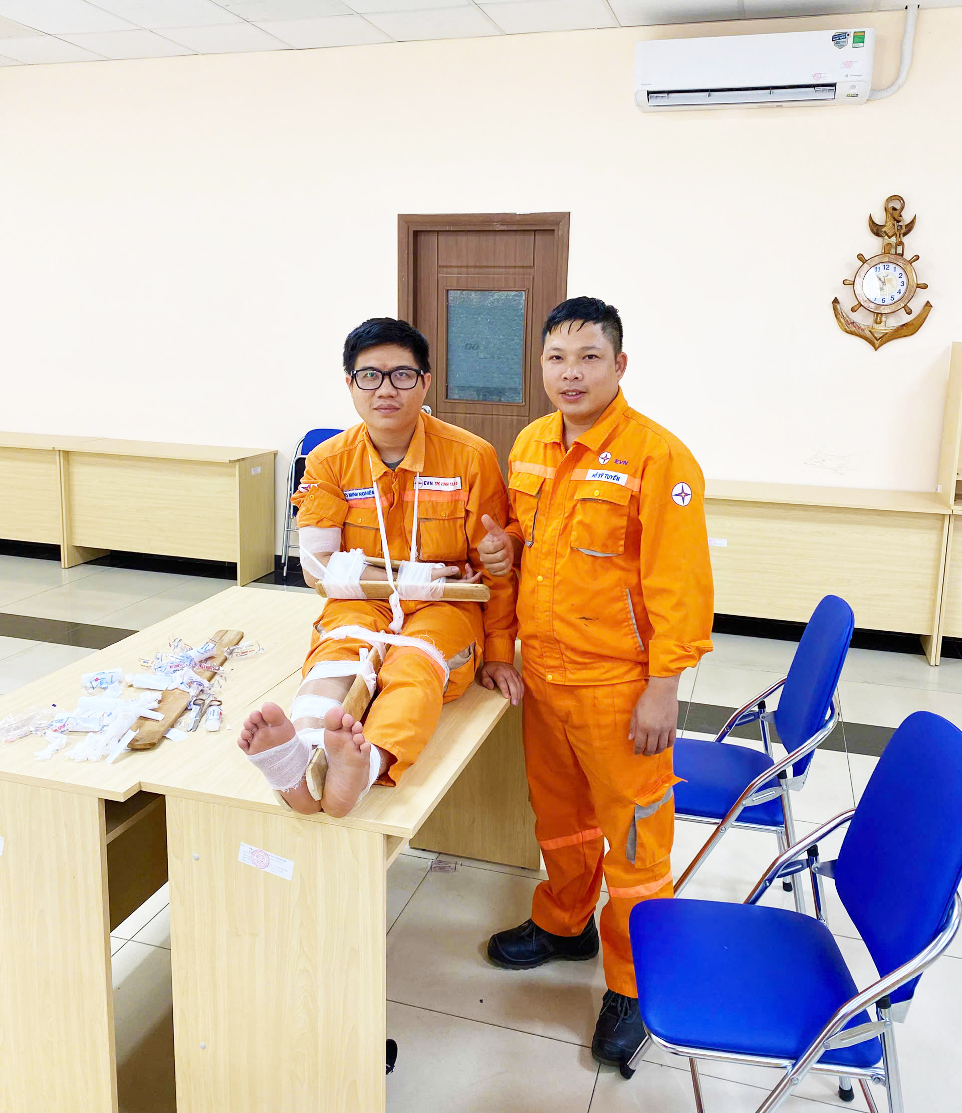 Nhà máy Nhiệt điện Vĩnh Tân 4 - Lan tỏa Văn hóa an toàn từ những buổi bồi huấn kỹ năng, nghiệp vụ cho Mạng lưới An toàn vệ sinh viên 4