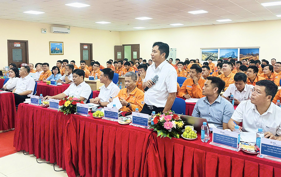 Nhà máy Nhiệt điện Vĩnh Tân 4 tổ chức thành công
