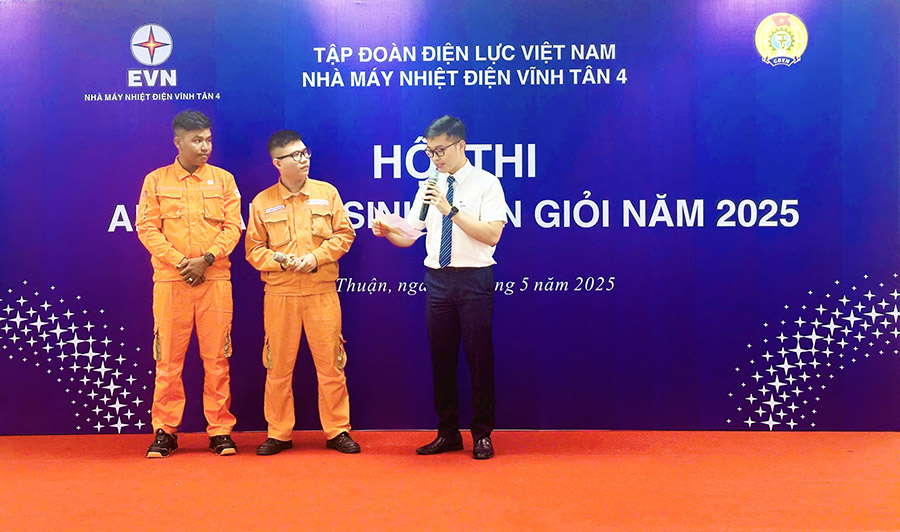 Nhà máy Nhiệt điện Vĩnh Tân 4 tổ chức thành công