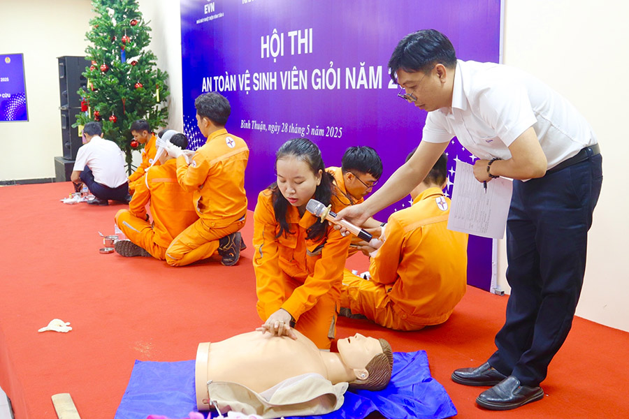Nhà máy Nhiệt điện Vĩnh Tân 4 tổ chức thành công