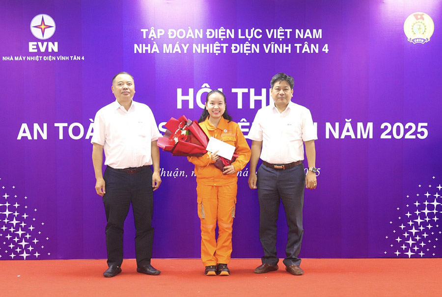 Nhà máy Nhiệt điện Vĩnh Tân 4 tổ chức thành công