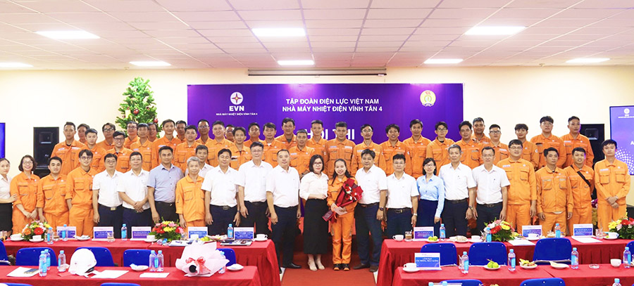 Nhà máy Nhiệt điện Vĩnh Tân 4 tổ chức thành công