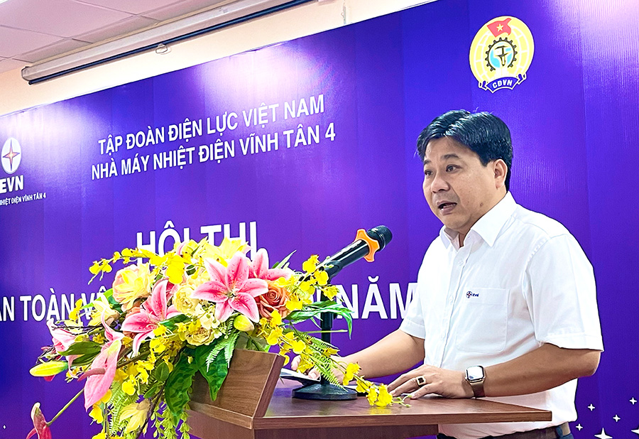 Nhà máy Nhiệt điện Vĩnh Tân 4 tổ chức thành công