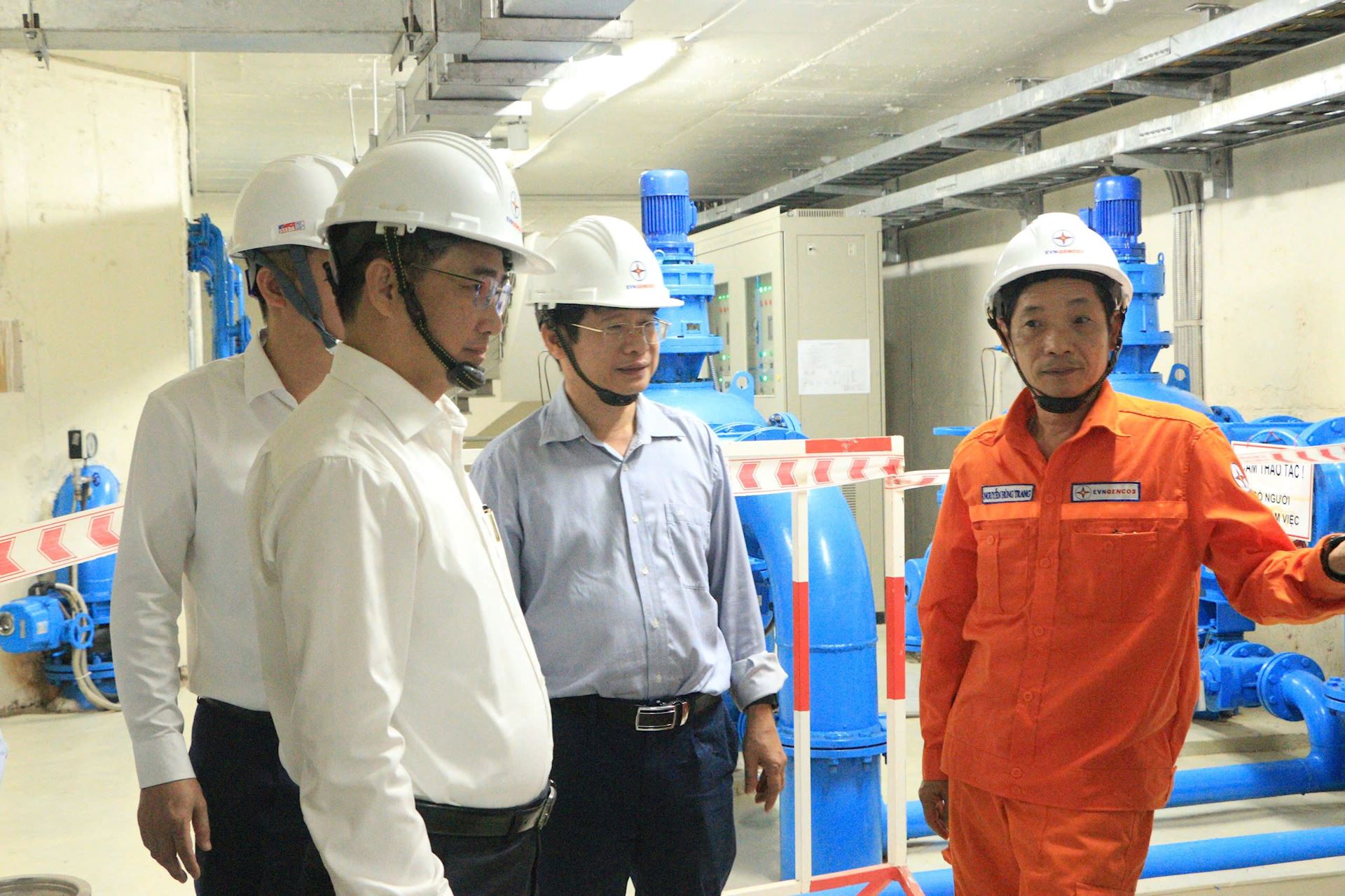 Những hoạt động cảm ơn  người lao động nhân “Tháng Công nhân”  năm 2025 của Công đoàn EVNGENCO3 1