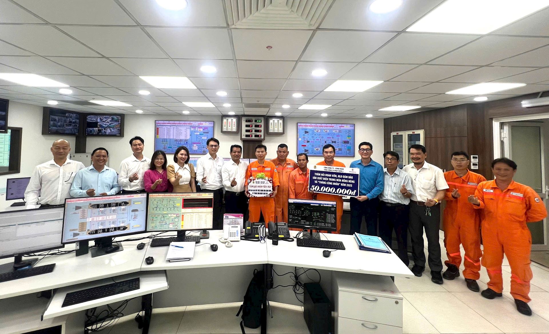 Những hoạt động cảm ơn  người lao động nhân “Tháng Công nhân”  năm 2025 của Công đoàn EVNGENCO3 2
