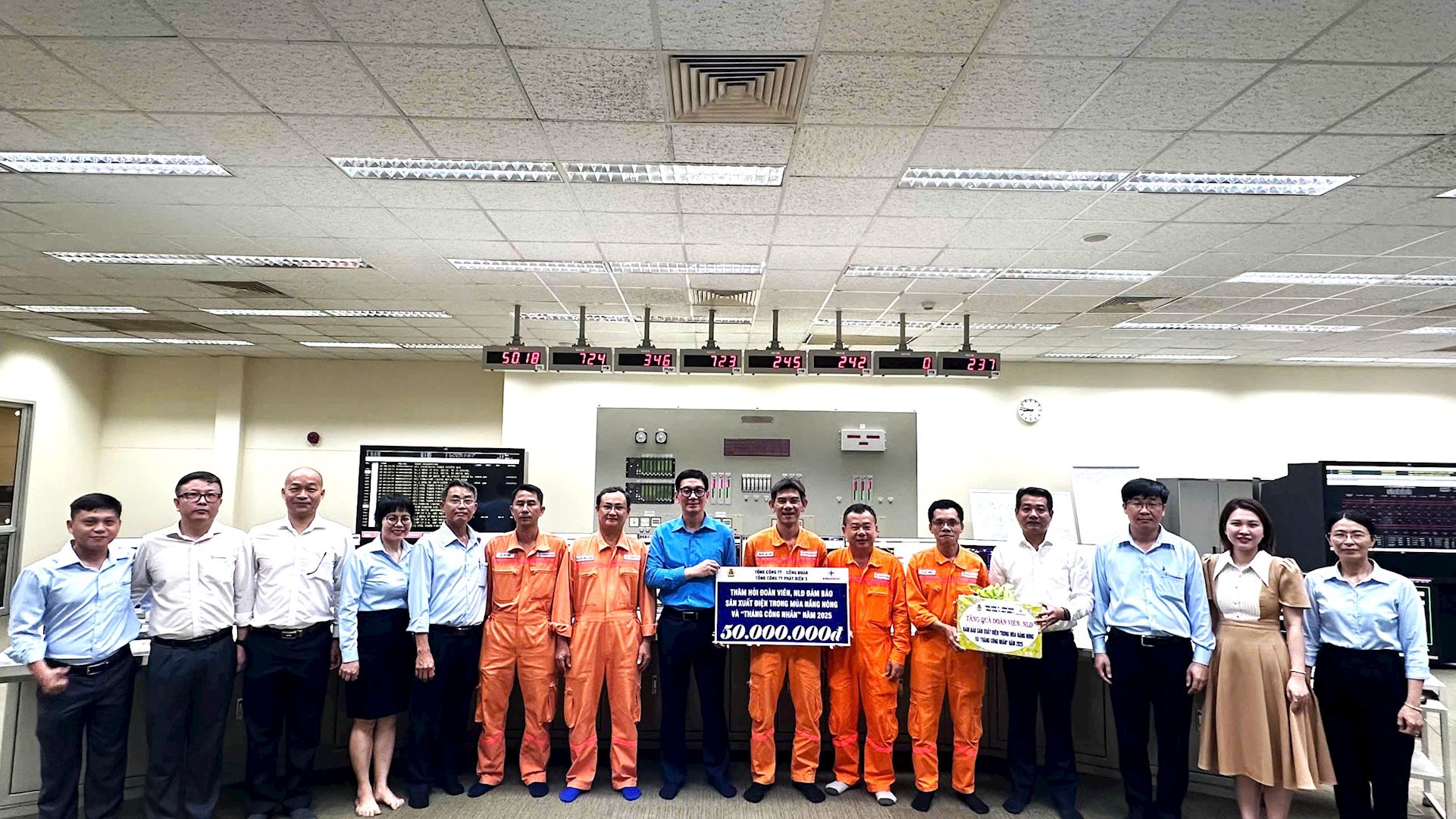 Những hoạt động cảm ơn  người lao động nhân “Tháng Công nhân”  năm 2025 của Công đoàn EVNGENCO3 3