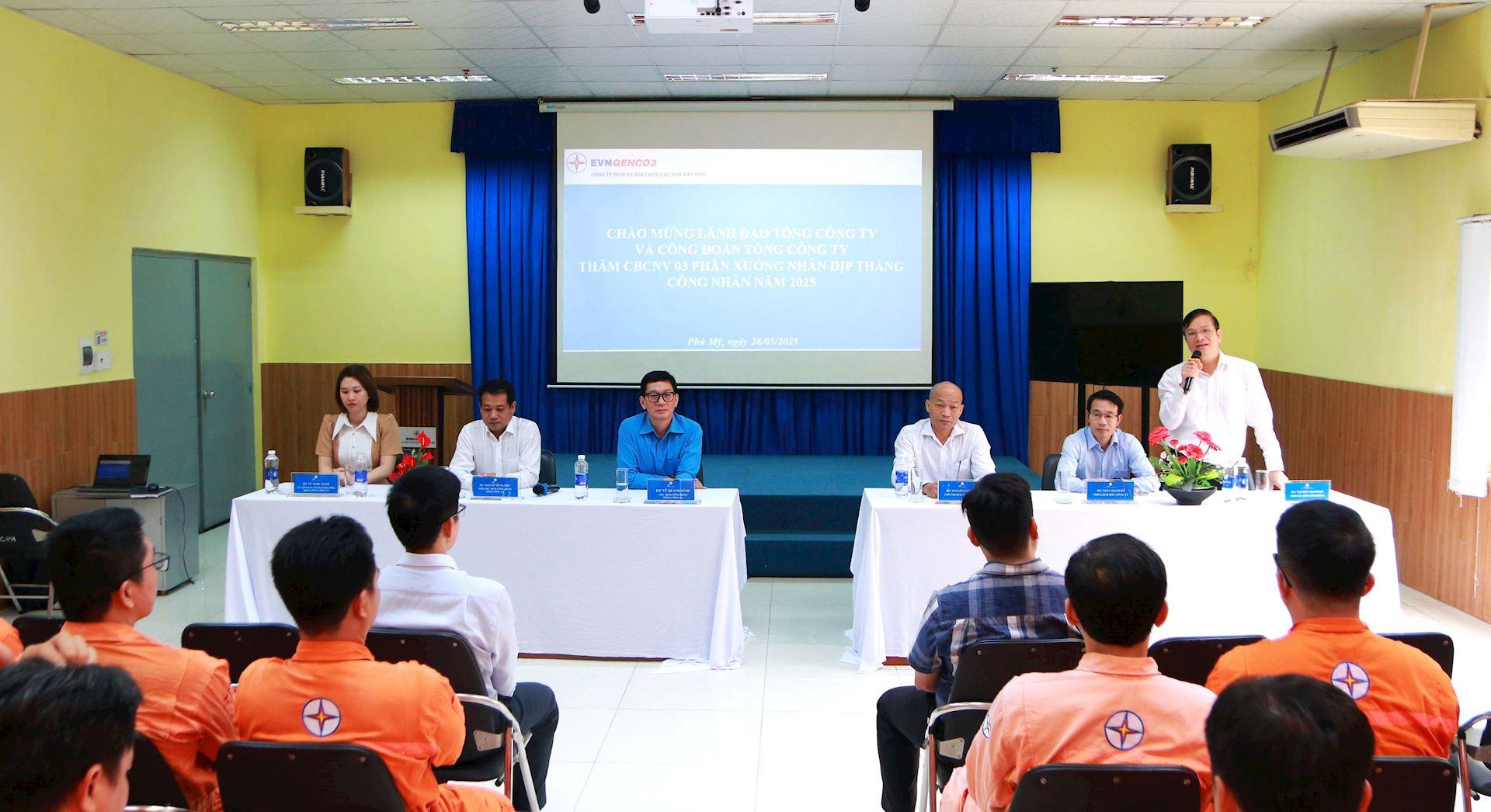Những hoạt động cảm ơn  người lao động nhân “Tháng Công nhân”  năm 2025 của Công đoàn EVNGENCO3 5