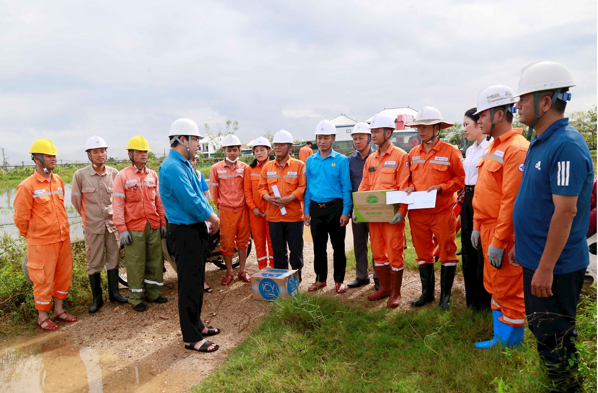 Những kết quả nổi bật thực hiện Nghị quyết Đại hội Công đoàn Điện lực Việt Nam lần thứ VI, nhiệm kỳ 2023 - 2028. 3