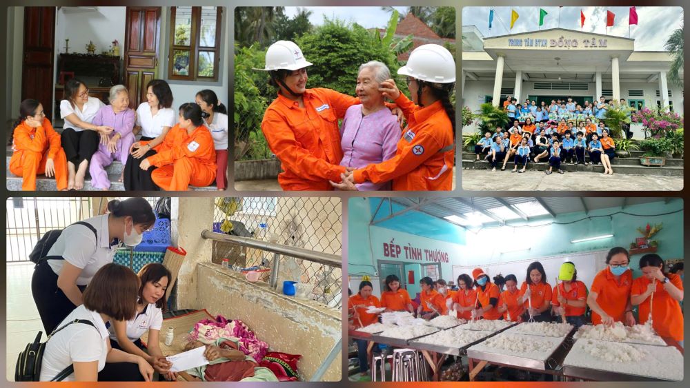 Nữ công PC Gia Lai – Chung nhịp bước, lan tỏa yêu thương 2