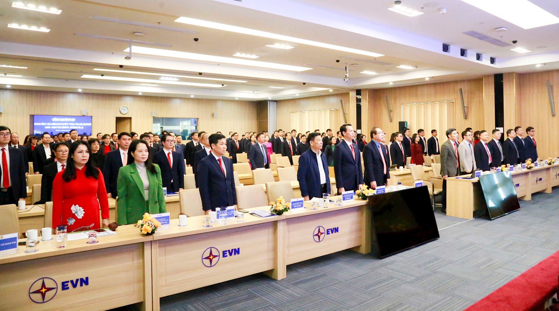 Ông Bùi Công Luận được Đại hội tín nhiệm bầu tái cử chức danh Chủ tịch Công 