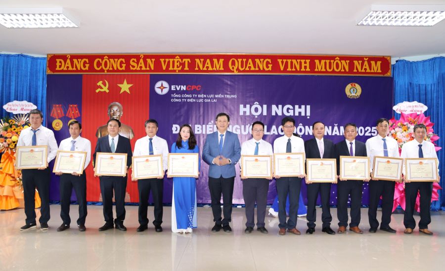 PC Gia Lai: Tổ chức hội nghị đại biểu người lao động năm 2025 3