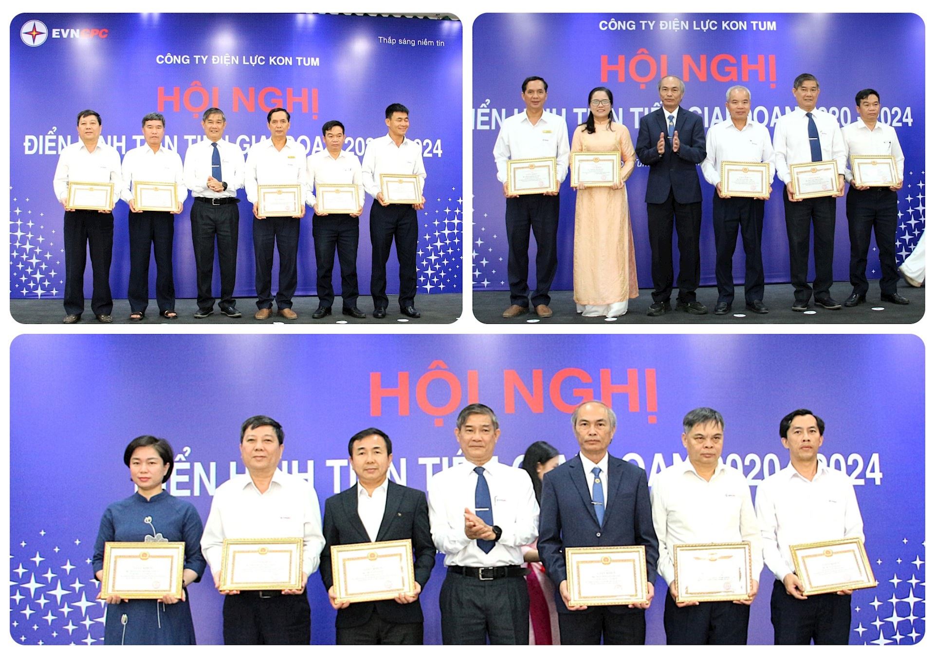 PC Kon Tum biểu dương điển hình tiên tiến giai đoạn 2020 – 2024 4