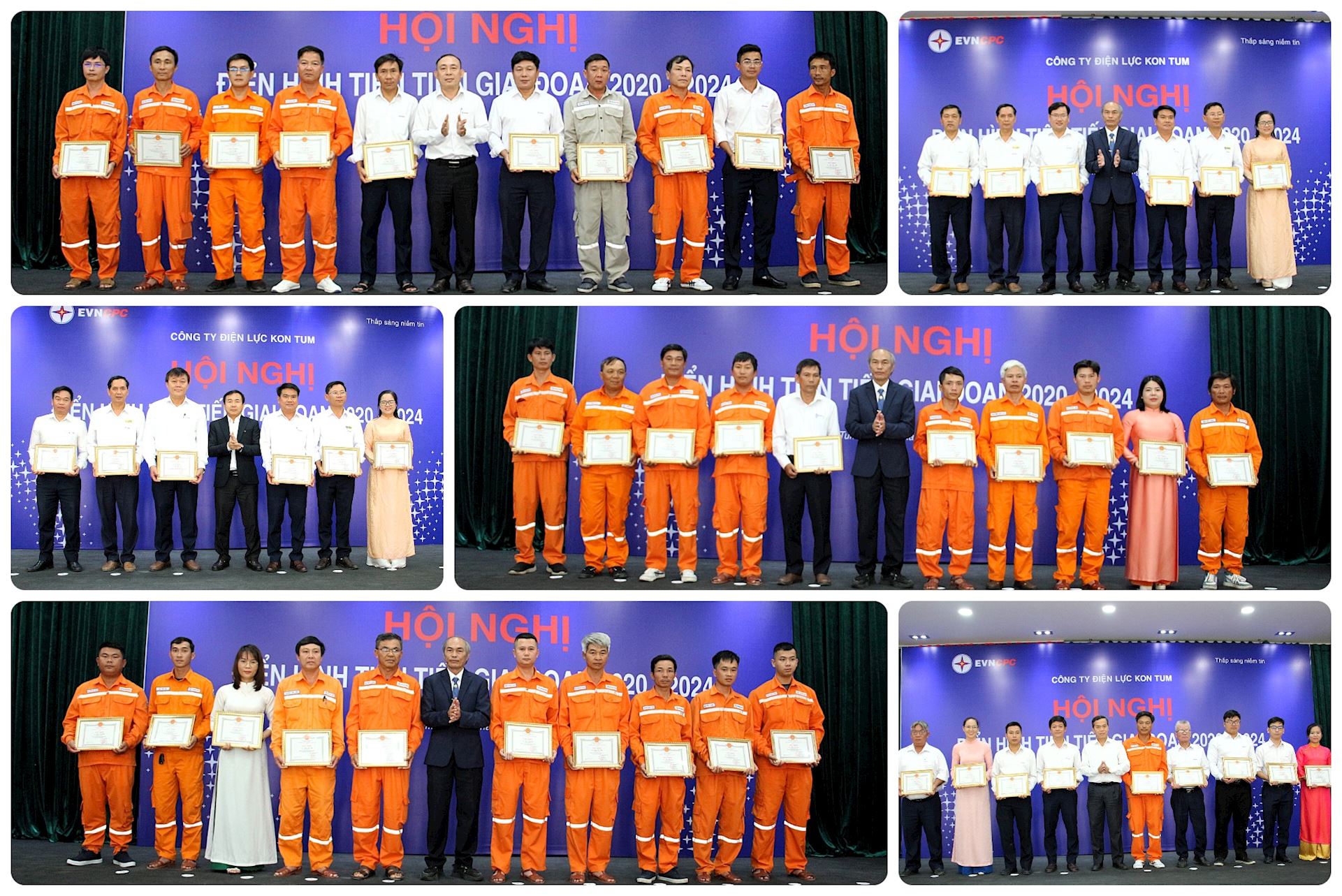 PC Kon Tum biểu dương điển hình tiên tiến giai đoạn 2020 – 2024 5
