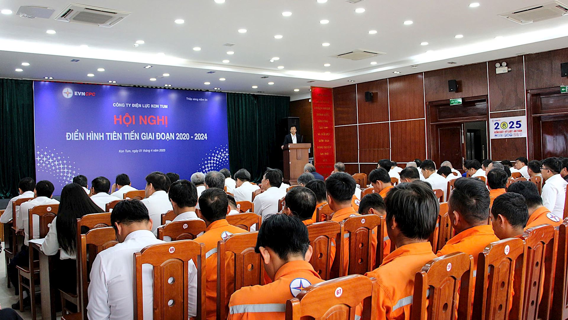 PC Kon Tum biểu dương điển hình tiên tiến giai đoạn 2020 – 2024