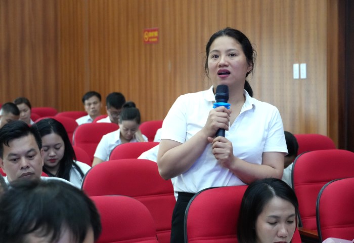 PC Lào Cai tổ chức Hội nghị đối thoại với người lao động sau sáp nhập: Lắng nghe – Đồng hành – Phát triển 3