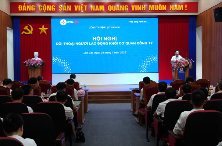 PC Lào Cai tổ chức Hội nghị đối thoại với người lao động sau sáp nhập: Lắng nghe – Đồng hành – Phát triển