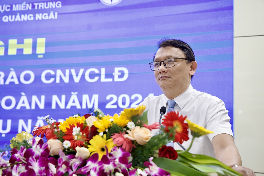 PC Quảng Ngãi: Tổng kết phong trào CNVCLĐ, hoạt động công đoàn năm 2024 và triển khai nhiệm vụ năm 2025 3