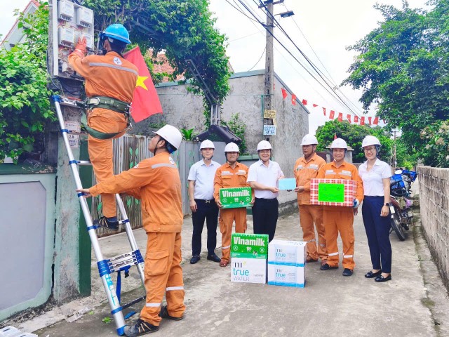 PC Quảng Ninh với các hoạt động trong Tháng Công nhân và Tháng hành động về ATVSLĐ năm 2025 1