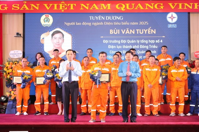 PC Quảng Ninh với các hoạt động trong Tháng Công nhân và Tháng hành động về ATVSLĐ năm 2025 2