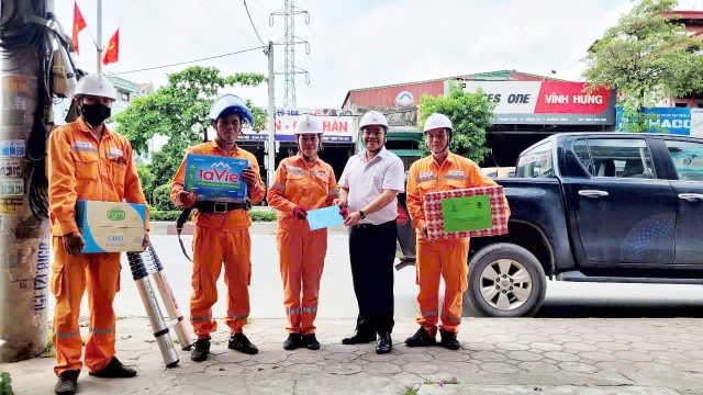 PC Quảng Ninh với các hoạt động trong Tháng Công nhân và Tháng hành động về ATVSLĐ năm 2025