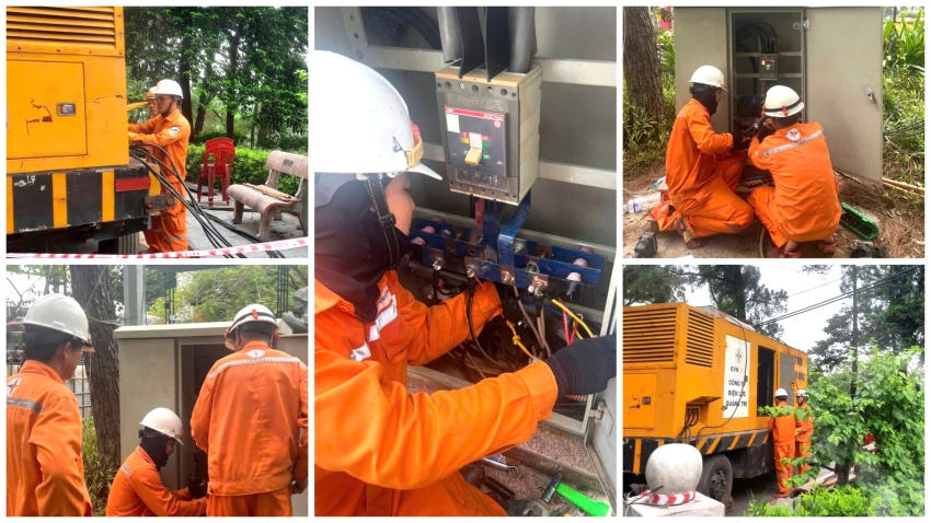 PC Quảng Trị đảm bảo cấp điện lễ thắp nến tri ân các Anh hùng liệt sỹ cấp quốc gia 1