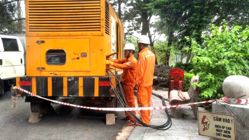 PC Quảng Trị đảm bảo cấp điện lễ thắp nến tri ân các Anh hùng liệt sỹ cấp quốc gia