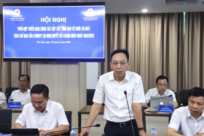 PC Yên Bái và PC Lào Cai phối hợp triển khai phương án sáp nhập, tinh gọn tổ chức 2