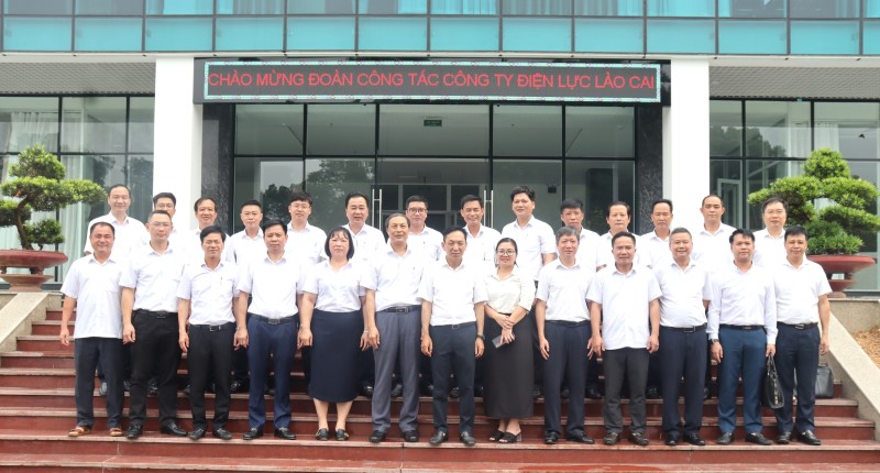 PC Yên Bái và PC Lào Cai phối hợp triển khai phương án sáp nhập, tinh gọn tổ chức 3