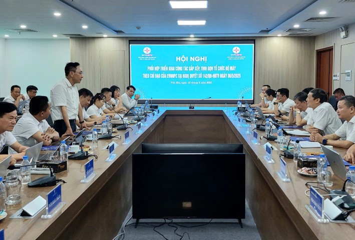 PC Yên Bái và PC Lào Cai phối hợp triển khai phương án sáp nhập, tinh gọn tổ chức