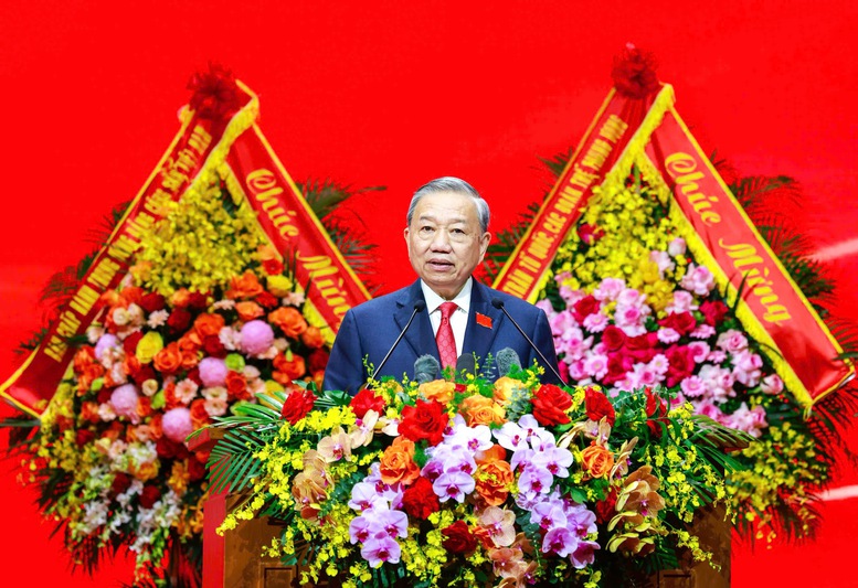Phát biểu của Tổng Bí thư Tô Lâm tại Đại hội Đảng bộ Chính phủ nhiệm kỳ 2025-2030