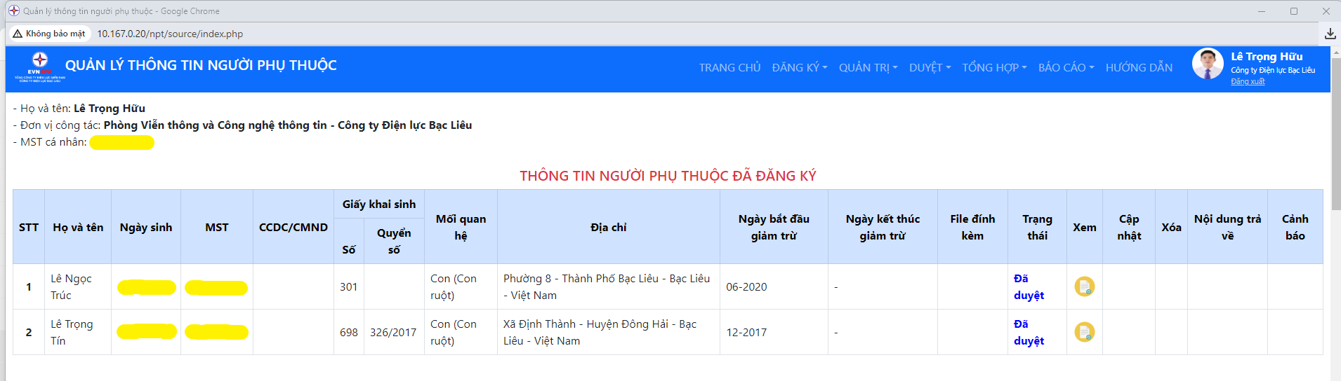 Phong trào thi đua phát huy sáng kiến, cải tiến kỹ thuật phục vụ sản xuất kinh doanh tại Công ty Điện lực Bạc Liêu