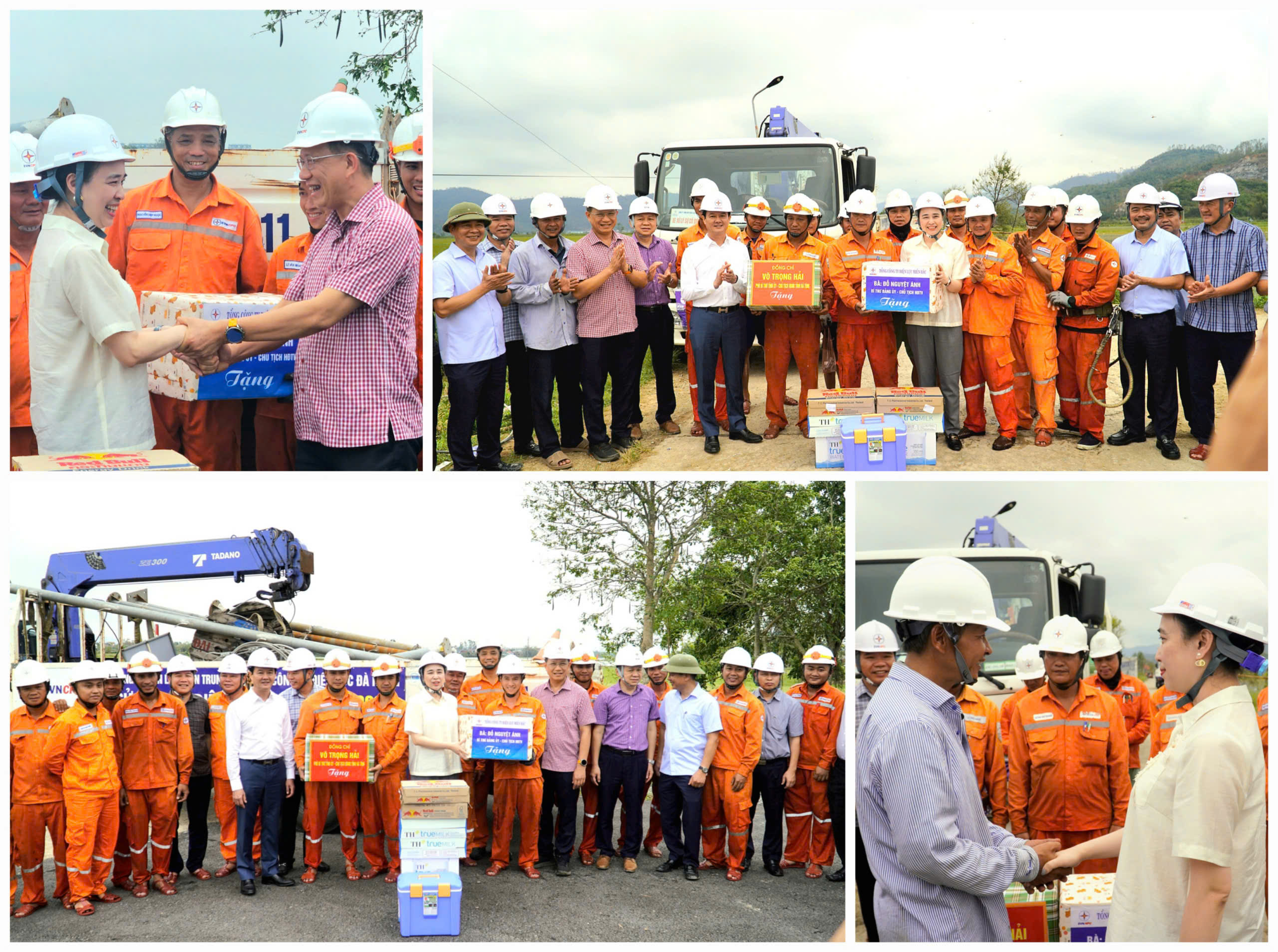 Sẽ khôi phục lưới điện tỉnh Hà Tĩnh trong ngày 28/8/2025 1