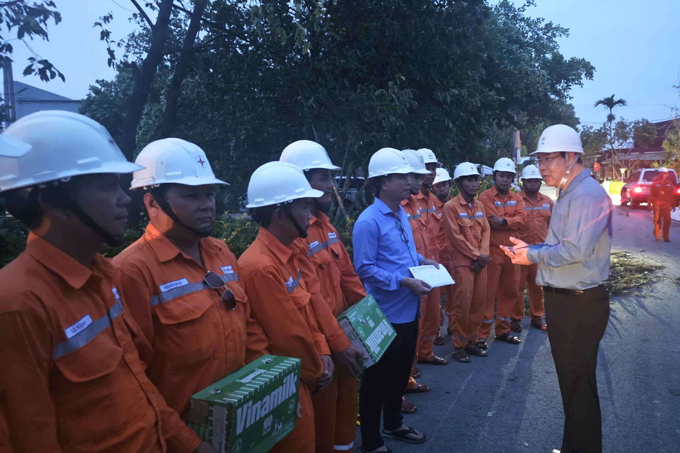 Sẽ khôi phục lưới điện tỉnh Hà Tĩnh trong ngày 28/8/2025 2