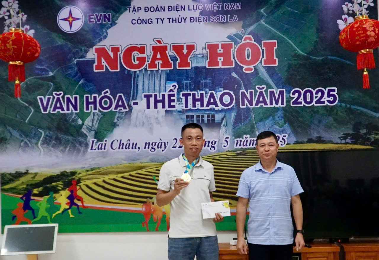 Sôi nổi Ngày hội Văn hóa – Thể thao 2025 tại Công ty Thủy điện Sơn La 2