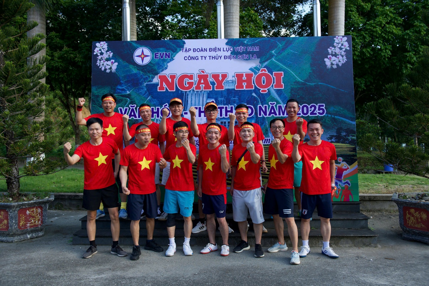 Sôi nổi Ngày hội Văn hóa – Thể thao 2025 tại Công ty Thủy điện Sơn La 6