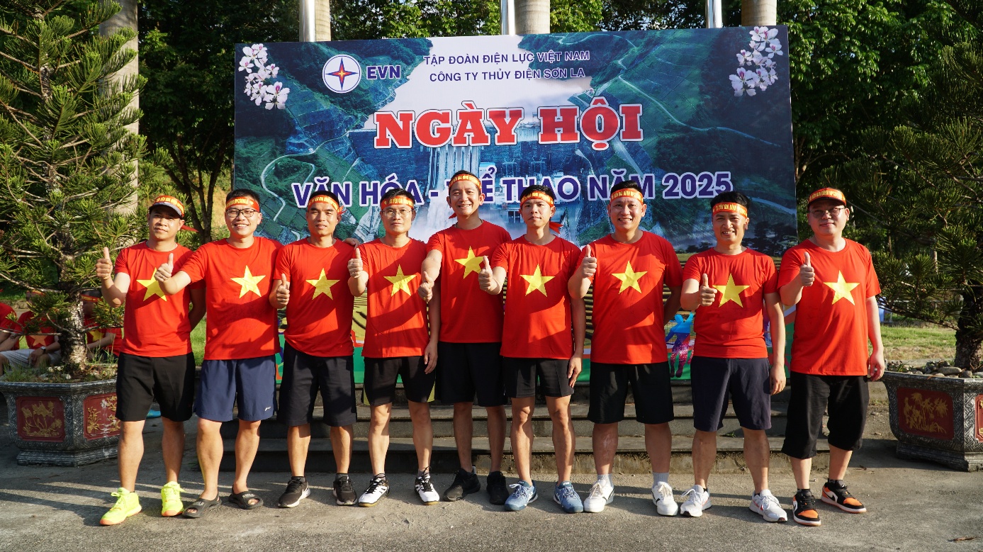 Sôi nổi Ngày hội Văn hóa – Thể thao 2025 tại Công ty Thủy điện Sơn La 7