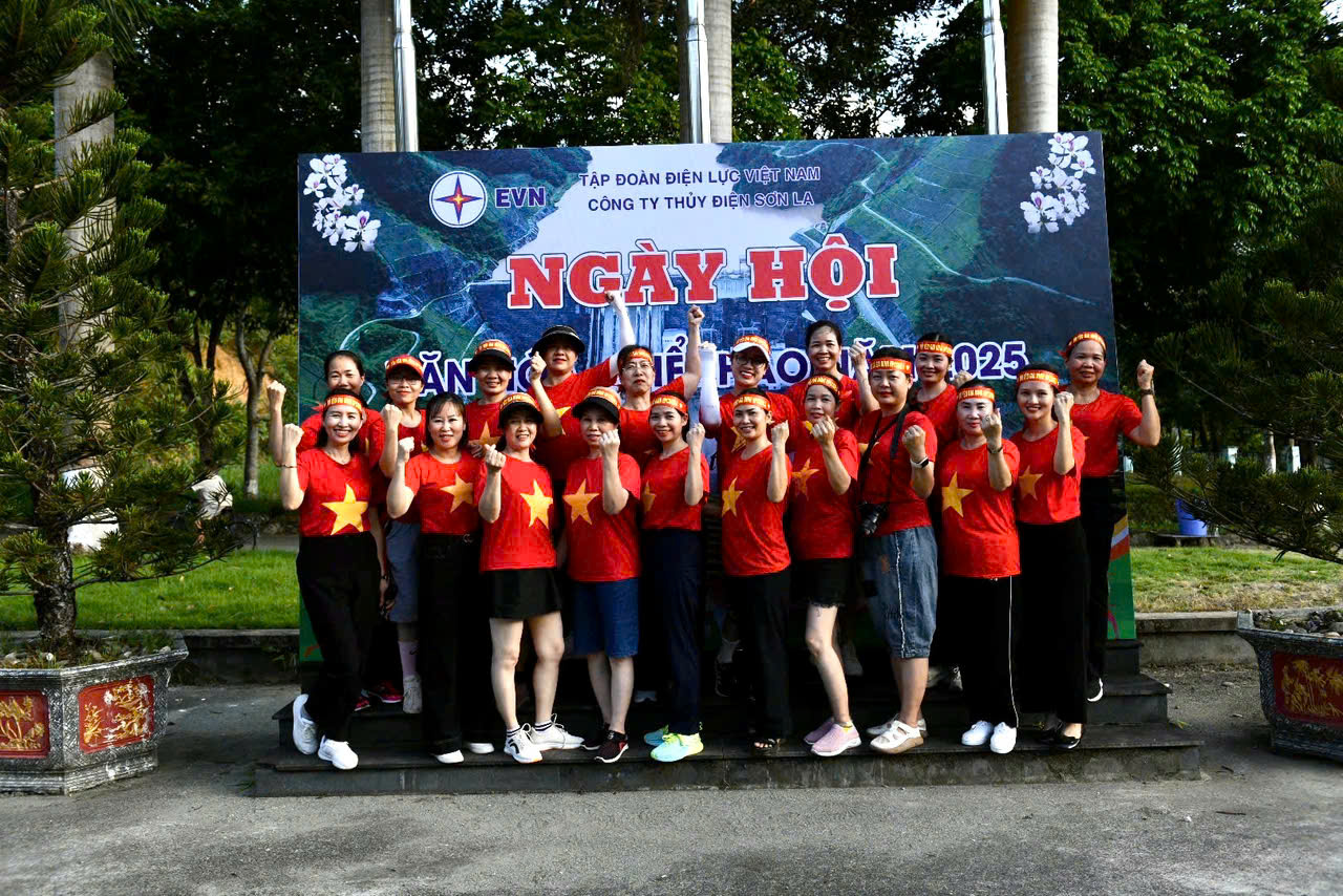 Sôi nổi Ngày hội Văn hóa – Thể thao 2025 tại Công ty Thủy điện Sơn La 8