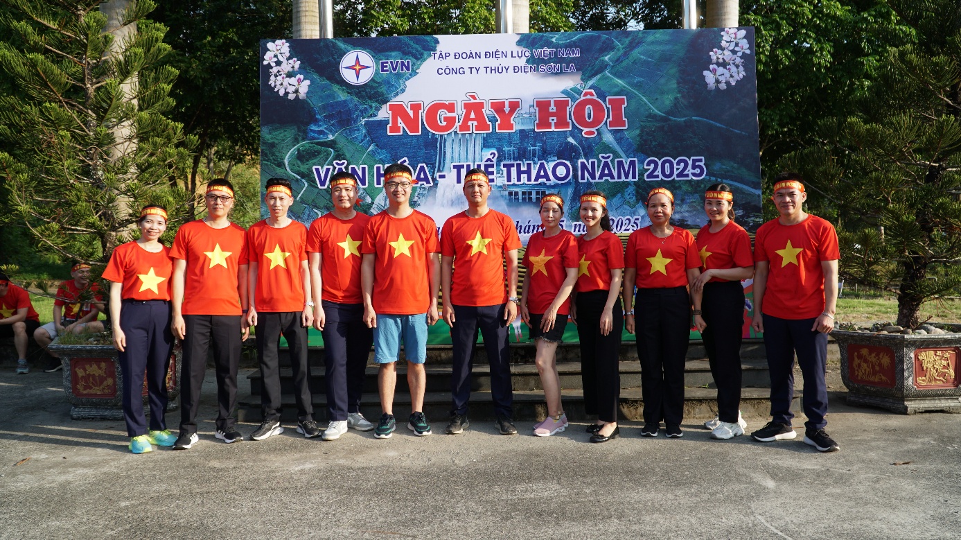 Sôi nổi Ngày hội Văn hóa – Thể thao 2025 tại Công ty Thủy điện Sơn La 9