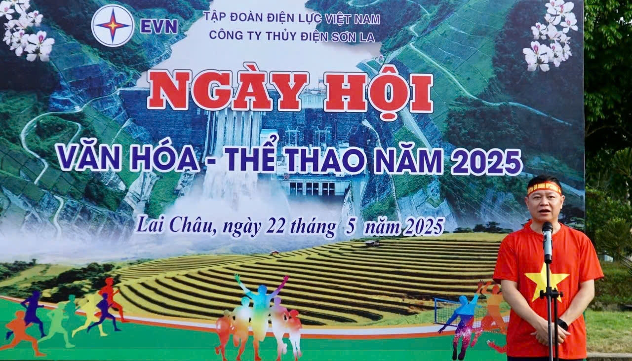 Sôi nổi Ngày hội Văn hóa – Thể thao 2025 tại Công ty Thủy điện Sơn La